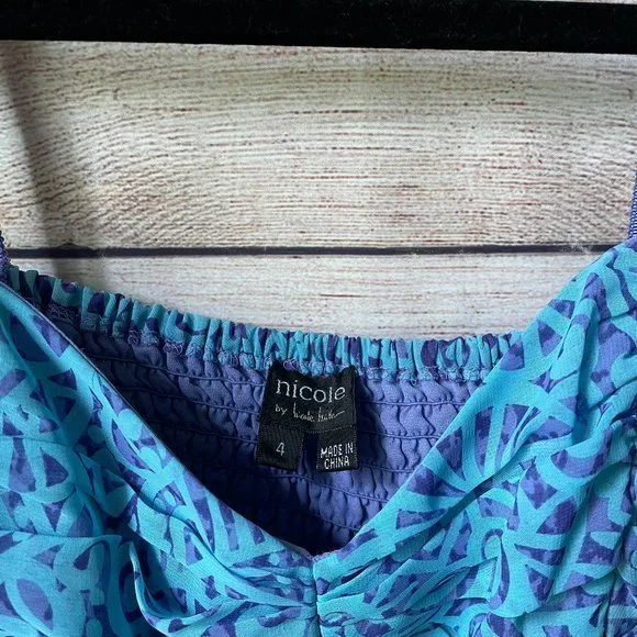 nicole Spaghetti Strap Dress - Picture 2 of 3